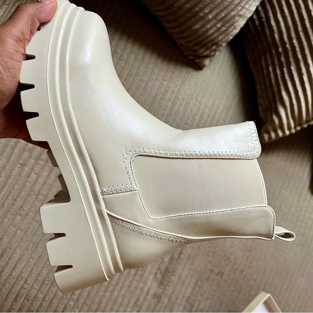 Chunky Ankle Boots